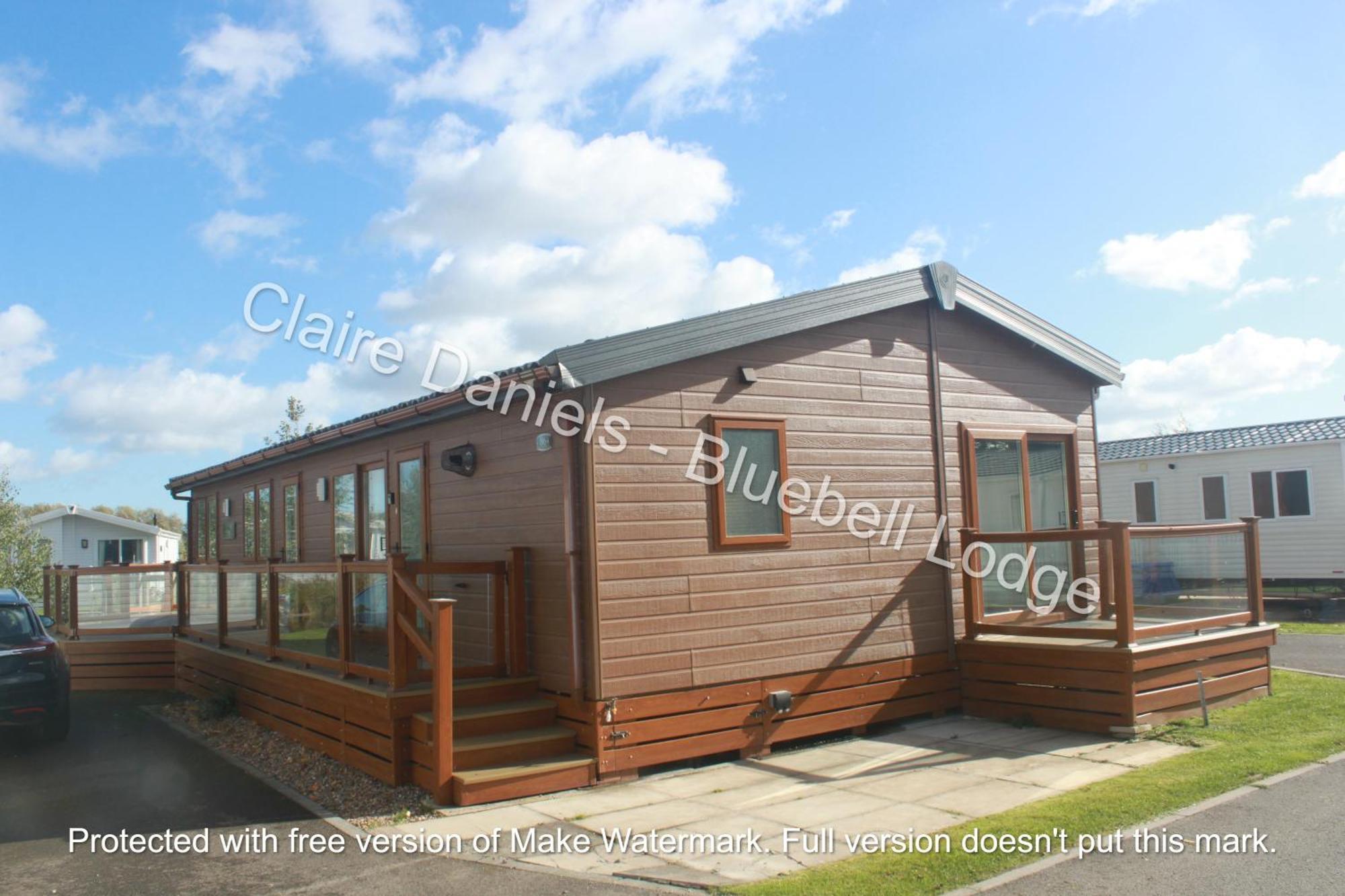 Bluebell Luxury 2 Bedroom Lodge At Southview Holiday Park Skegness Εξωτερικό φωτογραφία