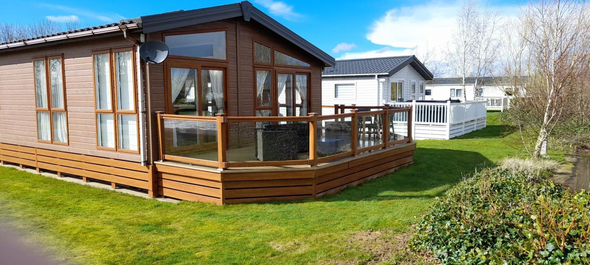 Bluebell Luxury 2 Bedroom Lodge At Southview Holiday Park Skegness Εξωτερικό φωτογραφία