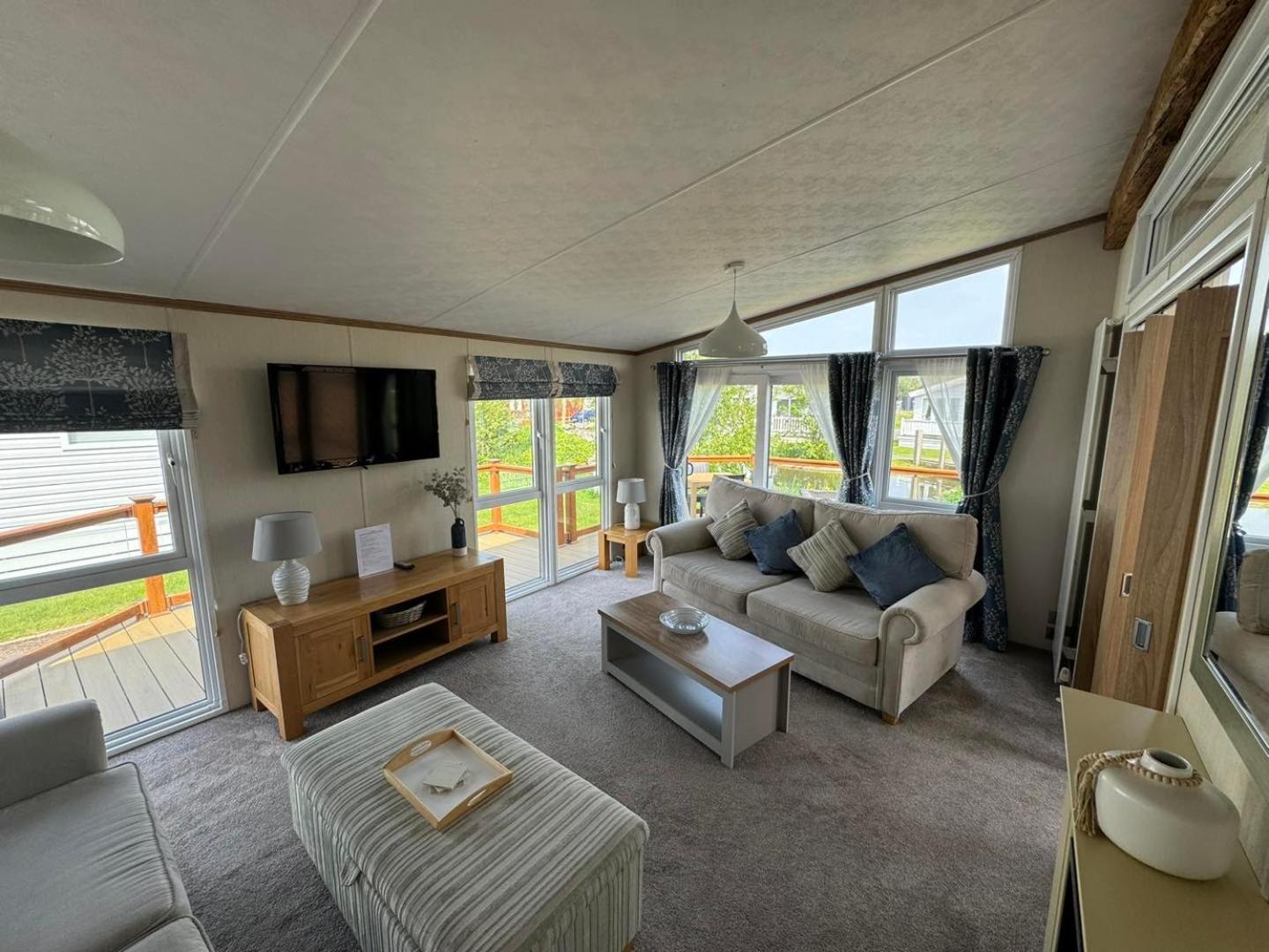 Bluebell Luxury 2 Bedroom Lodge At Southview Holiday Park Skegness Δωμάτιο φωτογραφία