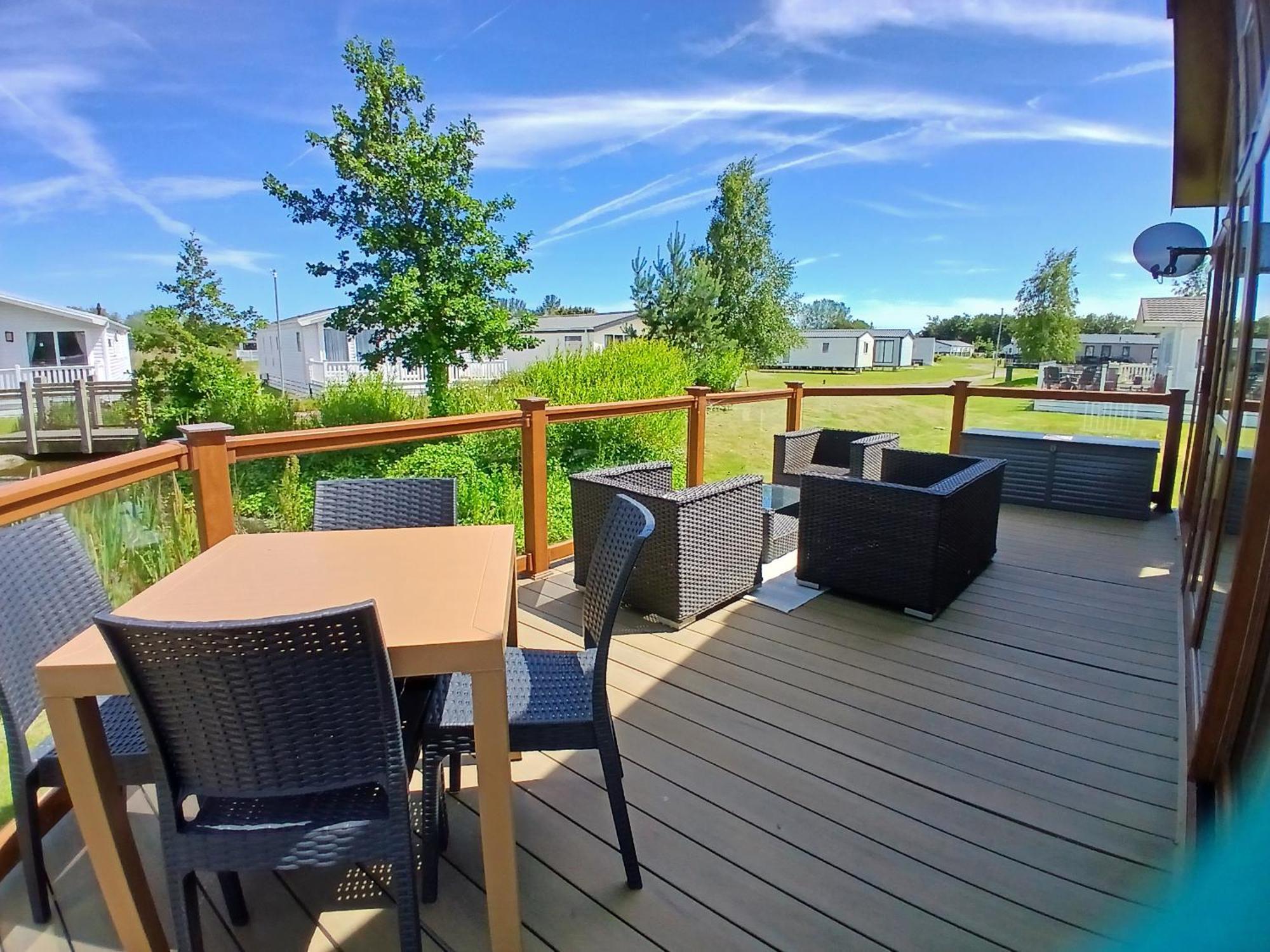 Bluebell Luxury 2 Bedroom Lodge At Southview Holiday Park Skegness Εξωτερικό φωτογραφία