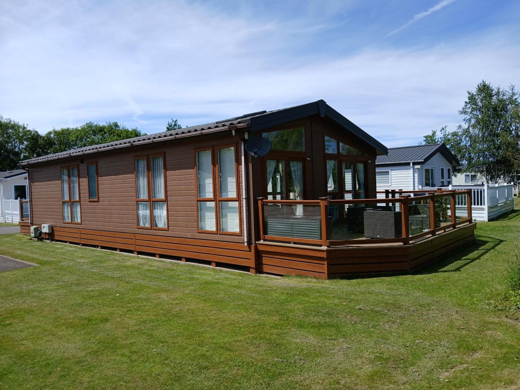 Bluebell Luxury 2 Bedroom Lodge At Southview Holiday Park Skegness Εξωτερικό φωτογραφία