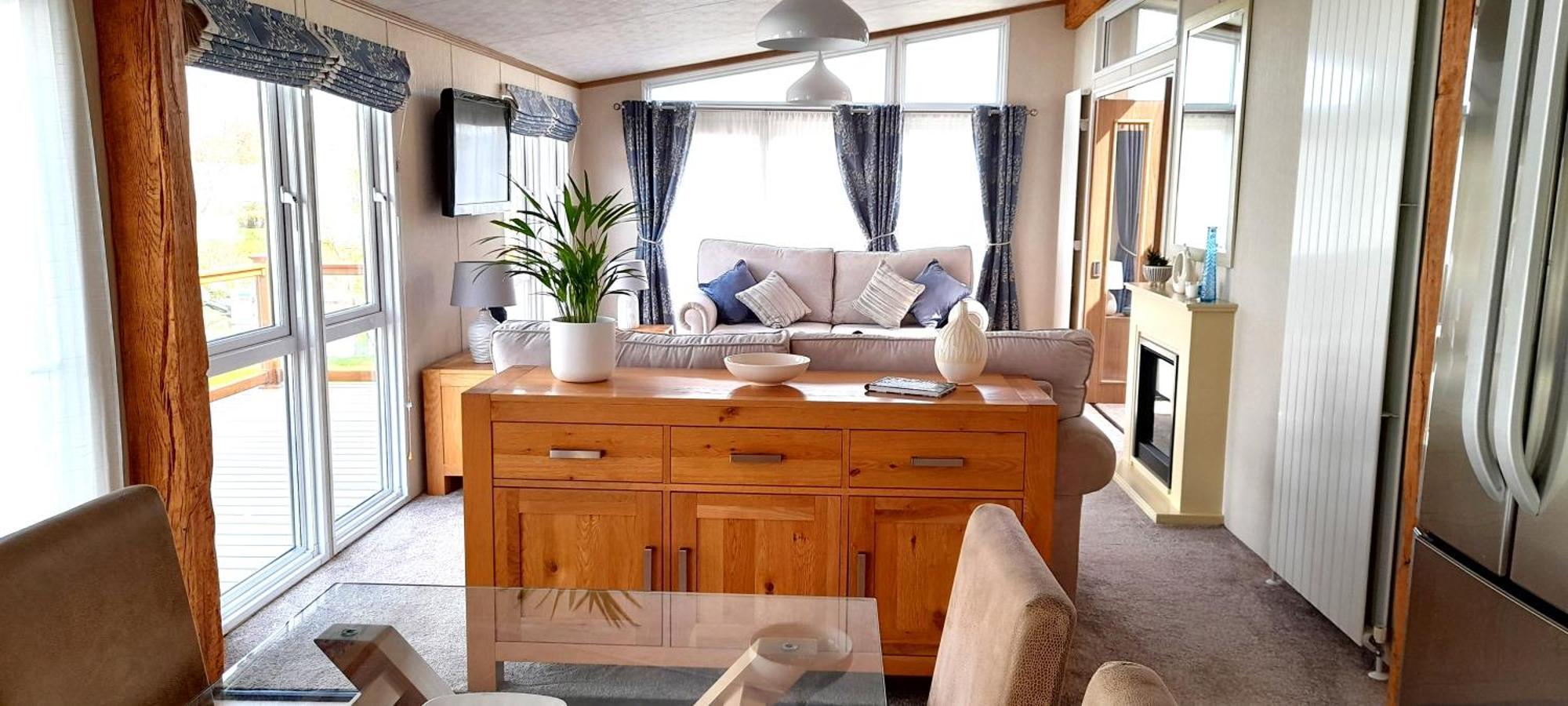 Bluebell Luxury 2 Bedroom Lodge At Southview Holiday Park Skegness Εξωτερικό φωτογραφία
