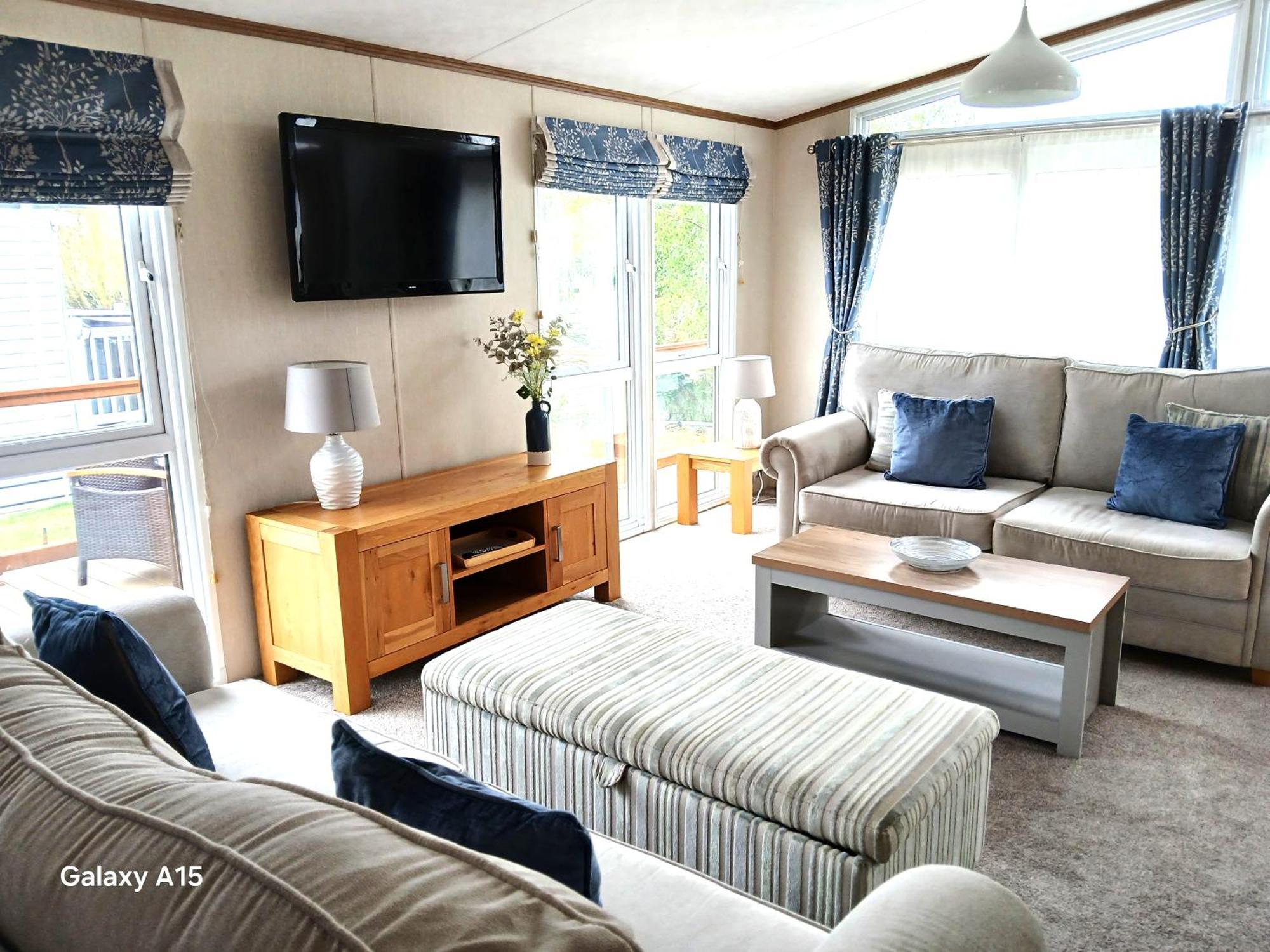 Bluebell Luxury 2 Bedroom Lodge At Southview Holiday Park Skegness Εξωτερικό φωτογραφία