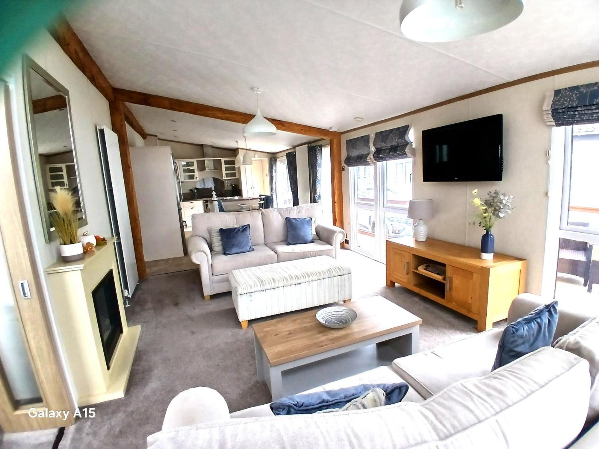 Bluebell Luxury 2 Bedroom Lodge At Southview Holiday Park Skegness Εξωτερικό φωτογραφία